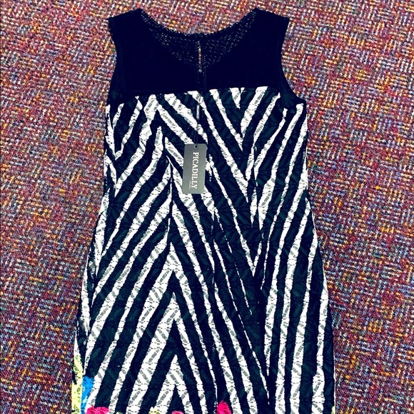 Picadilly Multicolor cocktail dress ($132 MSRP) - Picture 2 of 5
